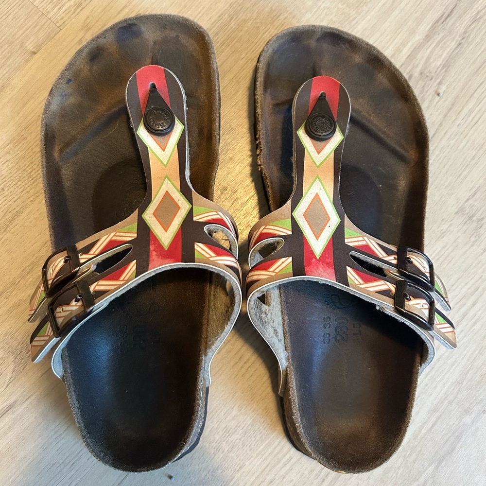 Birkenstock sandals